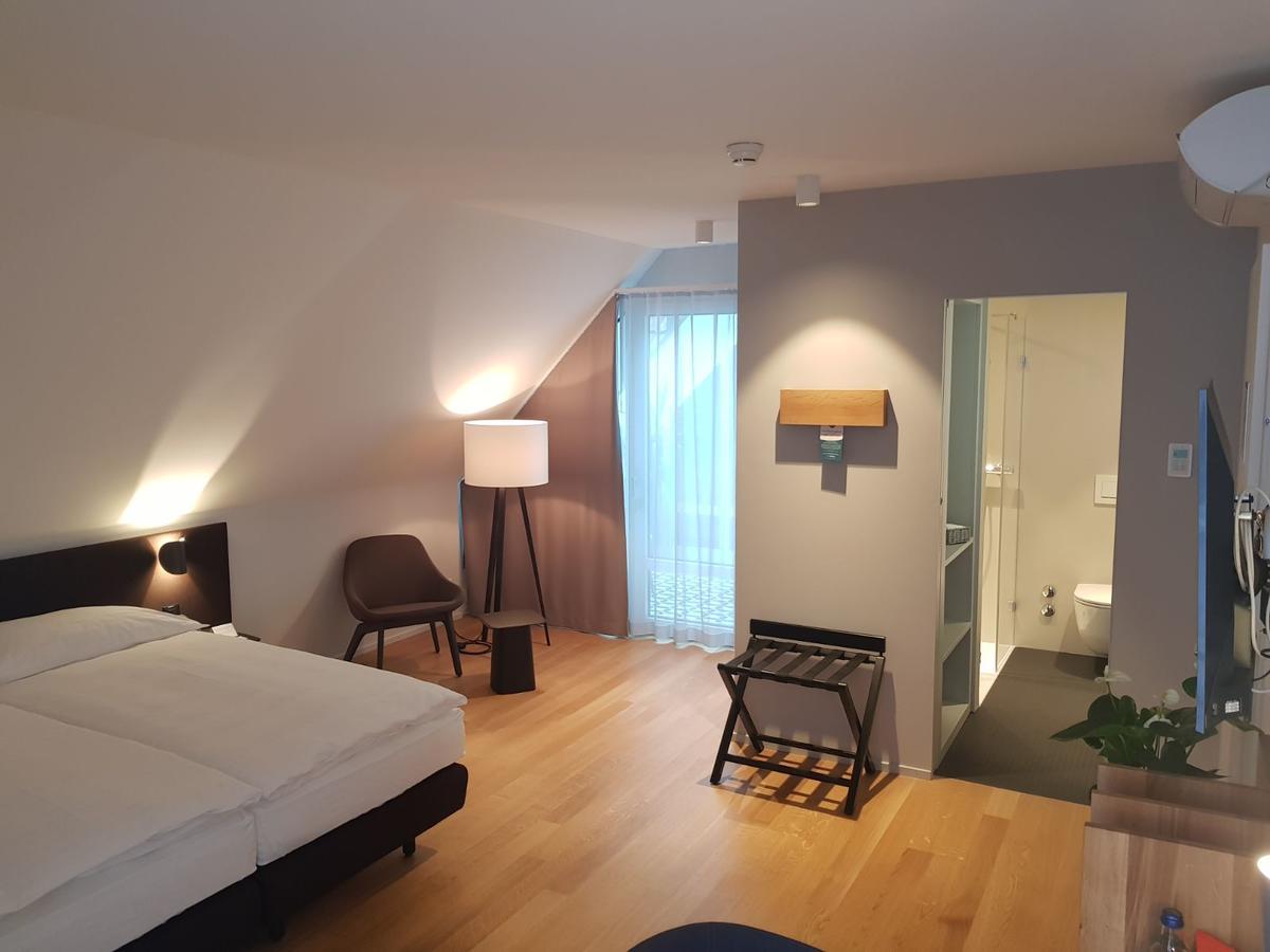 Gasthof Muehle Aesch  Buitenkant foto